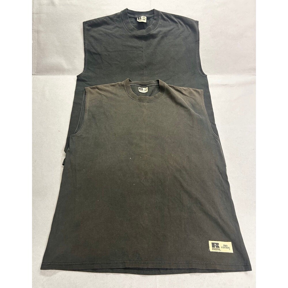 Vintage Russell Athletic Pro Cotton Men’s Tank Top Bundle